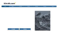 Desktop Screenshot of 53x12.com